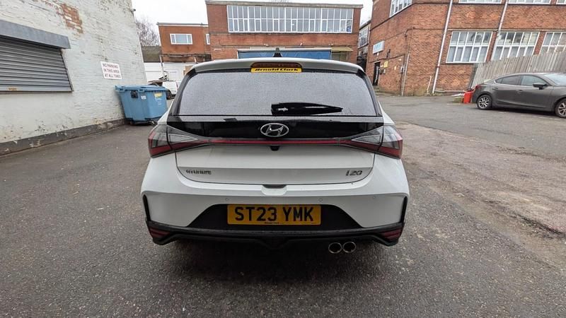 Used Hyundai i20 N Line 2023 White Hatchback