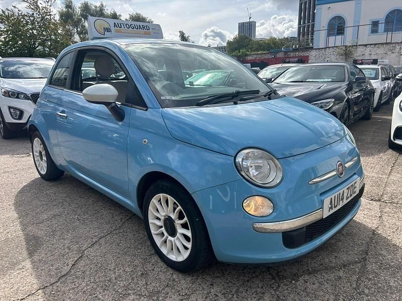 Blue Used 2014 Fiat 500 S Hatchback | £2,495 (Super price) - Image 1/3