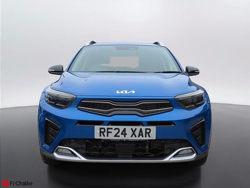 Used Kia Stonic GT-Line S 2024 Blue SUV