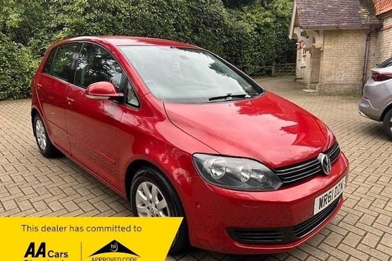 Used VW Golf Plus Cross SE 105 HP (77 kW) 2011 MPV