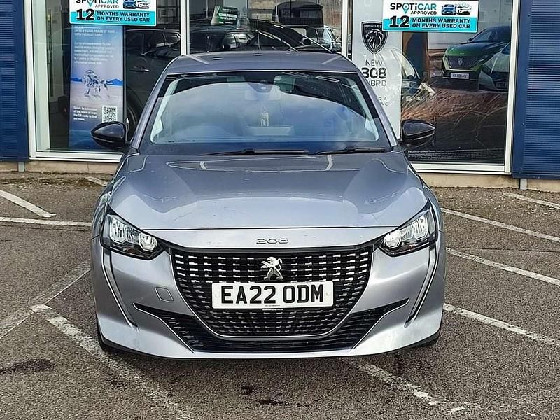 Used Peugeot 208 Active Premium 75 HP (55 kW) 2022 Grey Hatchback
