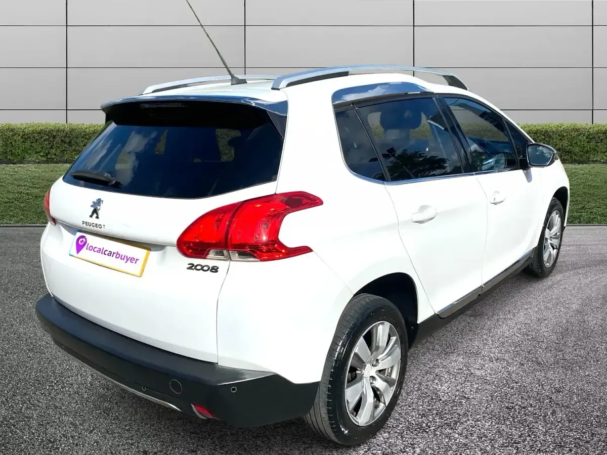 Used Peugeot 2008 Allure 2013 White SUV
