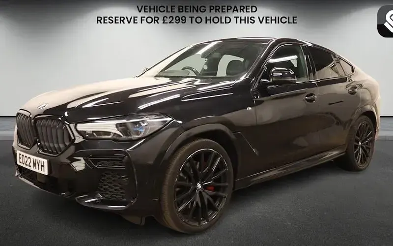 Used BMW X6 M Sport 286 HP (210 kW) 2022 Black SUV