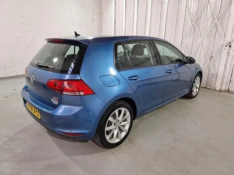 Used VW Golf VII GT 2016 Blue Hatchback