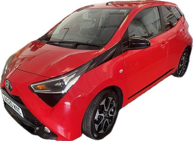 Red Used 2020 Toyota Aygo Trend Hatchback | £10,495 (A bit pricey) - Image 1/2