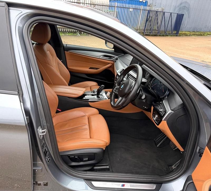 Used BMW 530 M Sport 2017 Blue Sedan