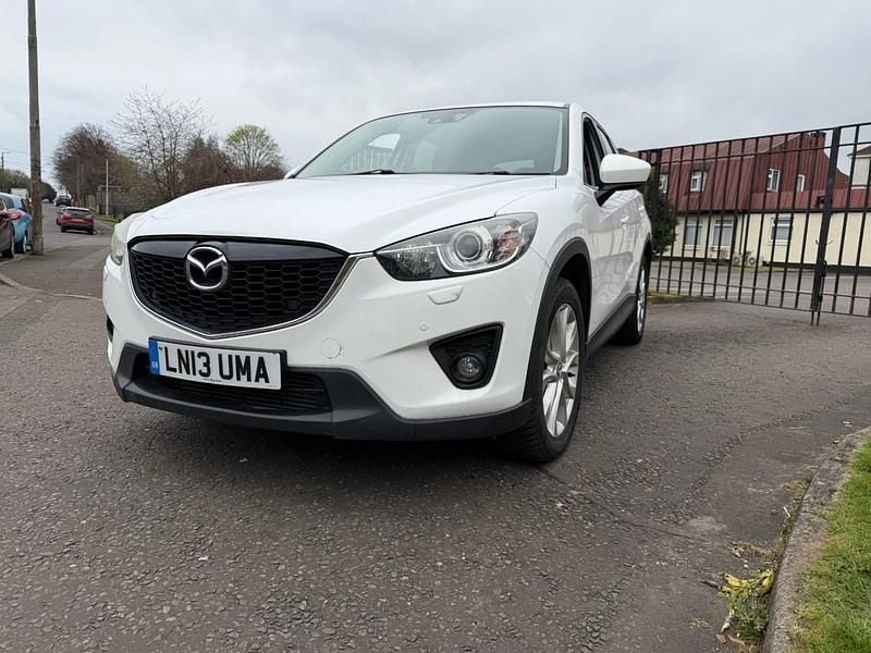 Used Mazda CX-5 Inclusive 2013 White SUV