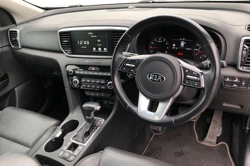 Used Kia Sportage 136 HP (100 kW) 2018 Silver SUV