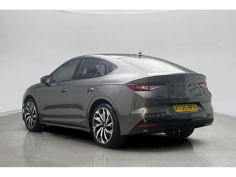 Used Skoda Enyaq iV SportLine 154 kW (210 HP) 2025 Graphite grey metallic SUV