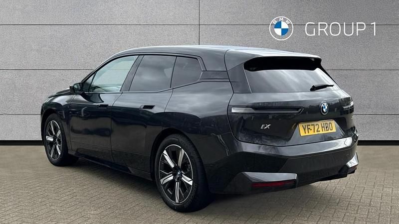 Used BMW iX M Sport 239 kW (326 HP) 2022 Grey SUV