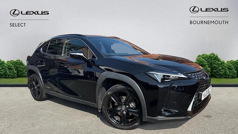 Black Used 2021 Lexus UX Sport Line SUV | £20,202 (Good price) - Image 1/4