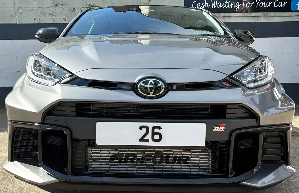 New Toyota Yaris Aero 276 HP (202 kW) 2026 Grey Hatchback
