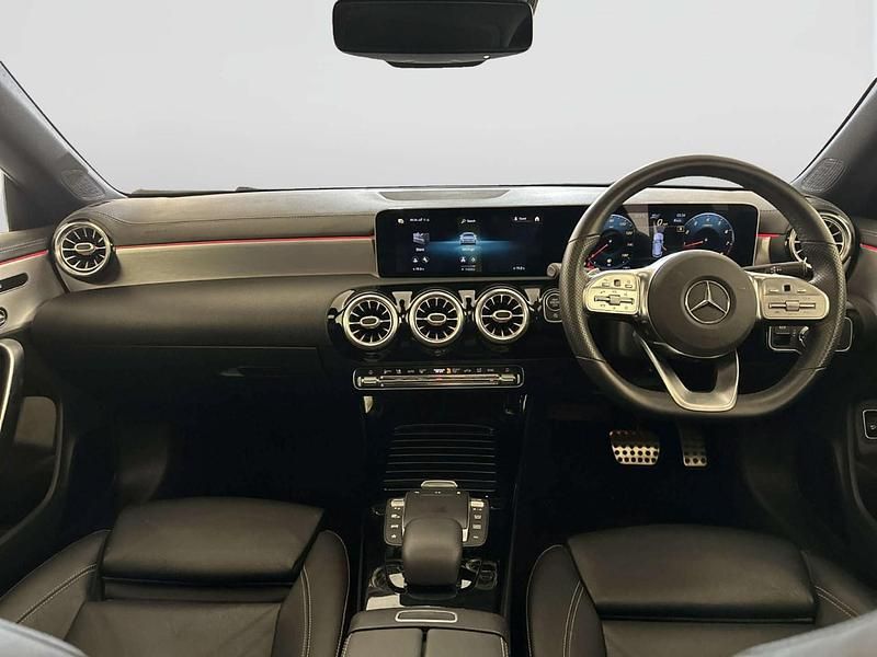 Used Mercedes CLA200 Shooting Brake AMG line 2020 White Estate