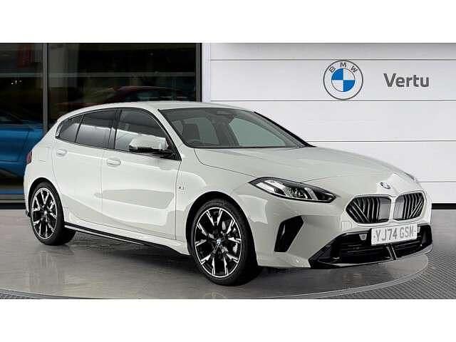 White Used 2025 BMW 120 M Sport Hatchback | £26,841 - Image 1/4