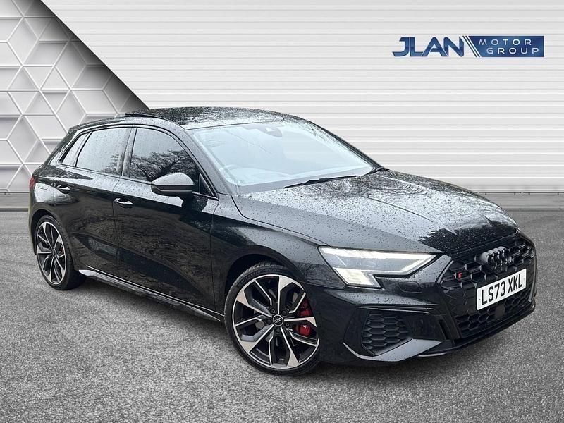 Used Audi S3 Sportback 310 HP (228 kW) 2023 Black Hatchback