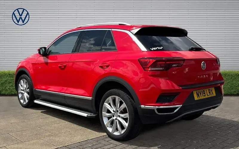 Used VW T-Roc SEL 150 HP (110 kW) 2021 SUV