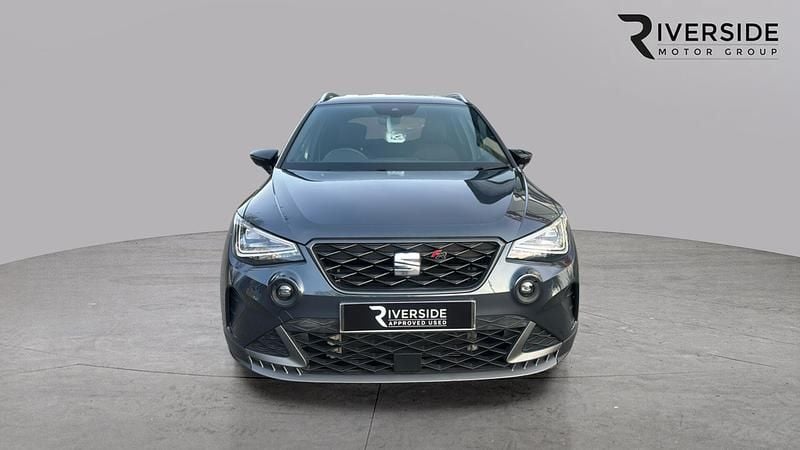 Used Seat Arona FR Sport 150 HP (110 kW) 2024 Grey SUV