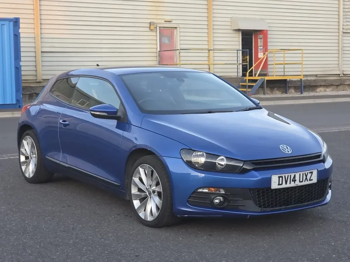 Used VW Scirocco GT 2014 Blue Coupe
