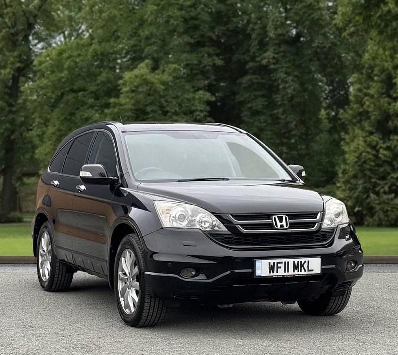 Black Used 2011 Honda CR-V EX SUV | £5,995 (Fair price) - Image 1/4