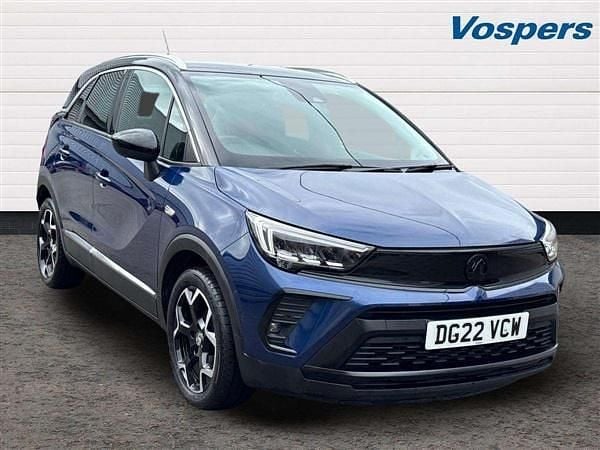 Used 2022 Vauxhall Crossland X Ultimate SUV | £13,990 (Fair price) - Image 1/3