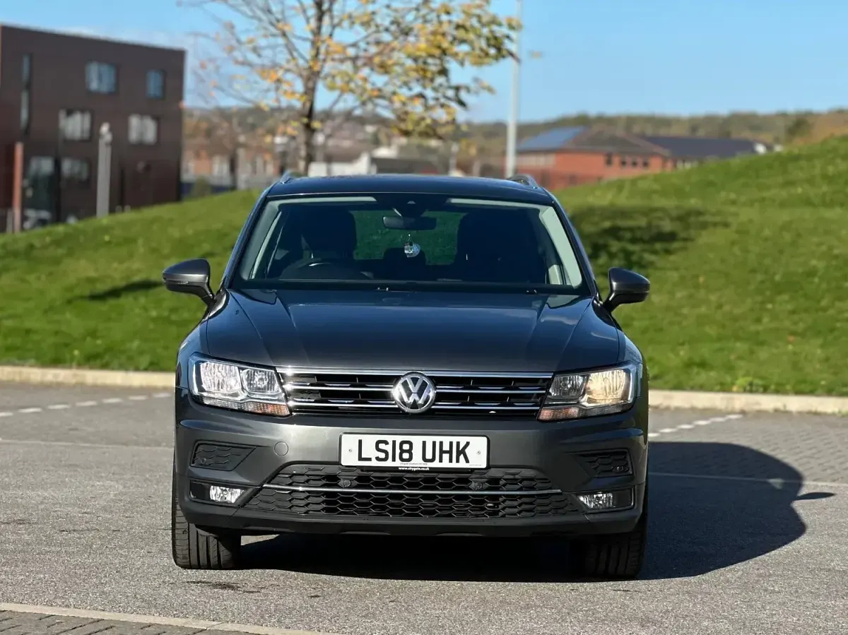 Used VW Tiguan SE 150 HP (110 kW) 2018 Grey SUV