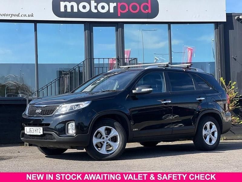 Used Kia Sorento 194 HP (142 kW) 2013 Black SUV