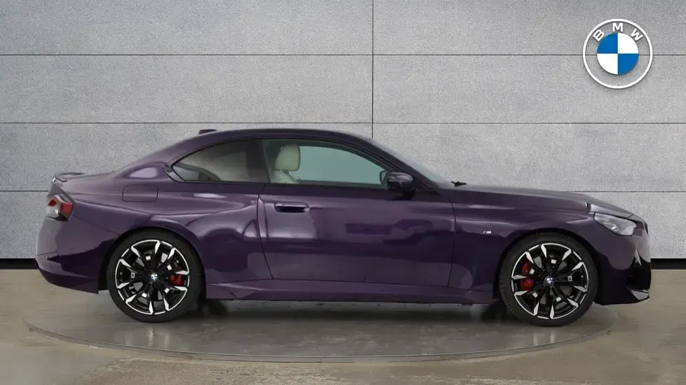 Used BMW 230 Coupé M Sport 242 HP (177 kW) 2025 Purple Coupe