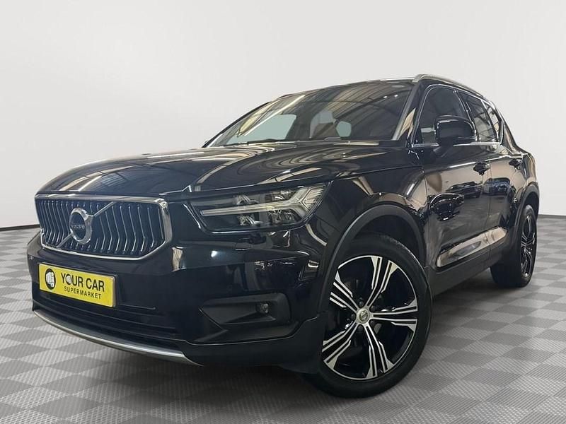 Used Volvo XC40 Inscription 163 HP (119 kW) 2020 Black SUV