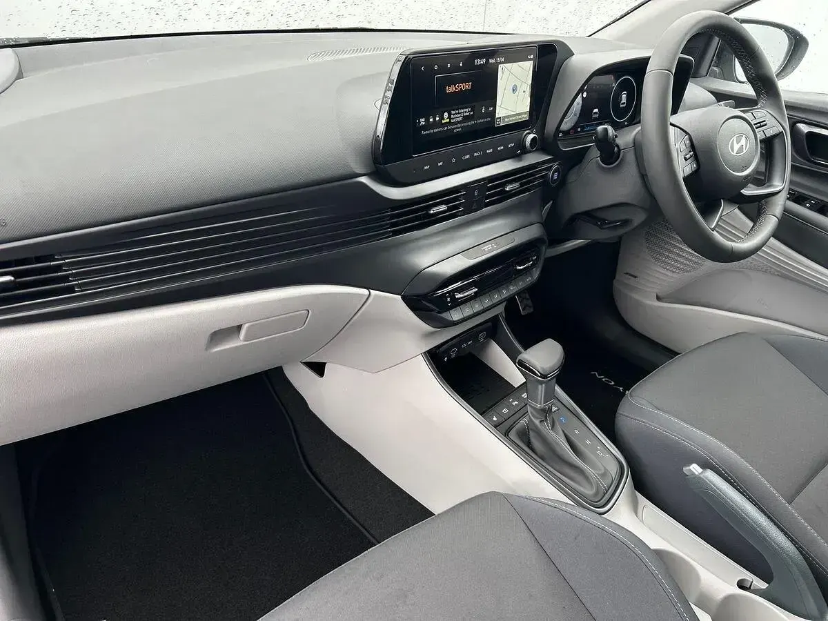 New Hyundai Bayon Ultimate 100 HP (73 kW) 2026 Grey SUV