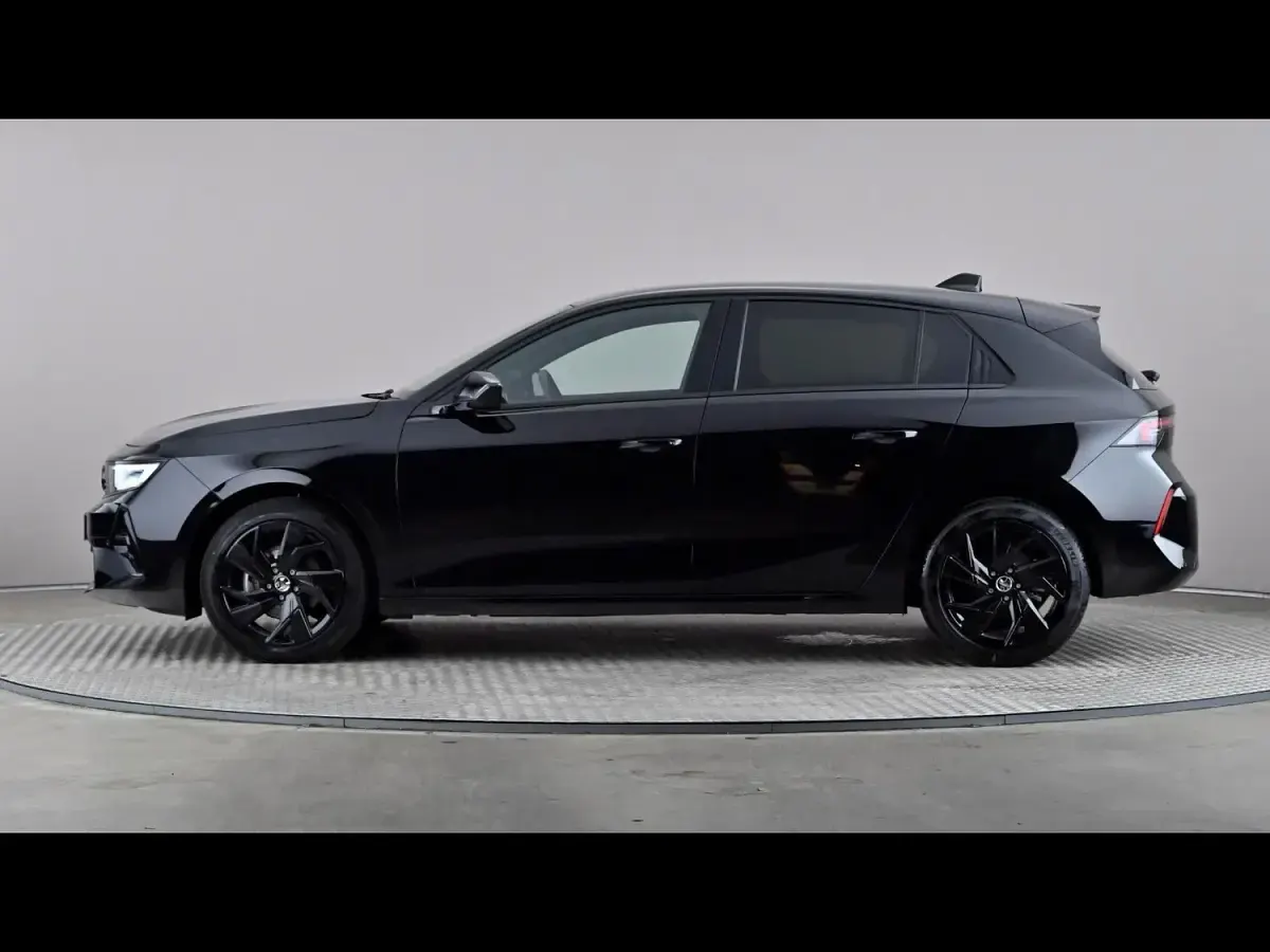 Used Vauxhall Astra 2024 Black Hatchback