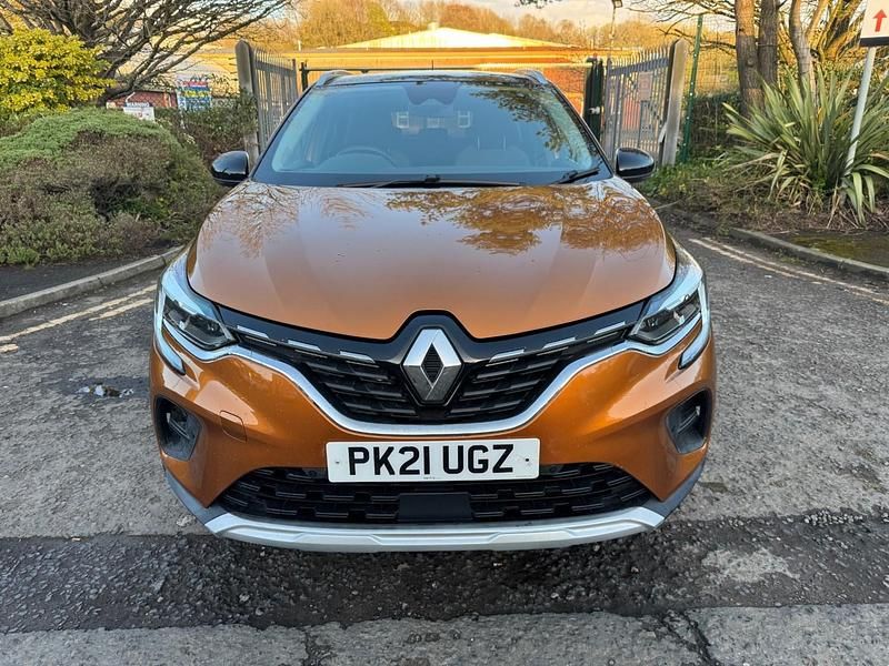 Used Renault Captur Iconic 2021 Orange SUV