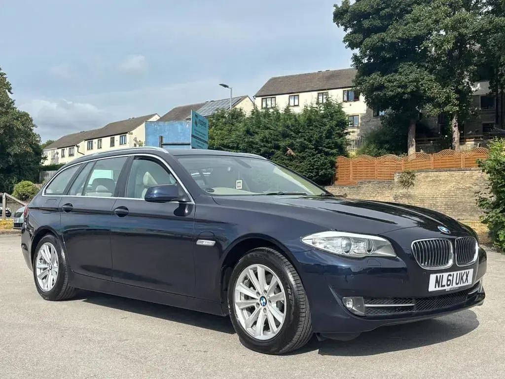 Used BMW 520 M Sport 2011 Blue Estate