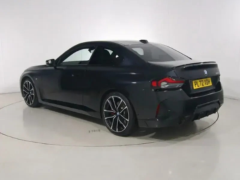 Used BMW 230 Coupé M Sport 245 HP (180 kW) 2022 Black Coupe
