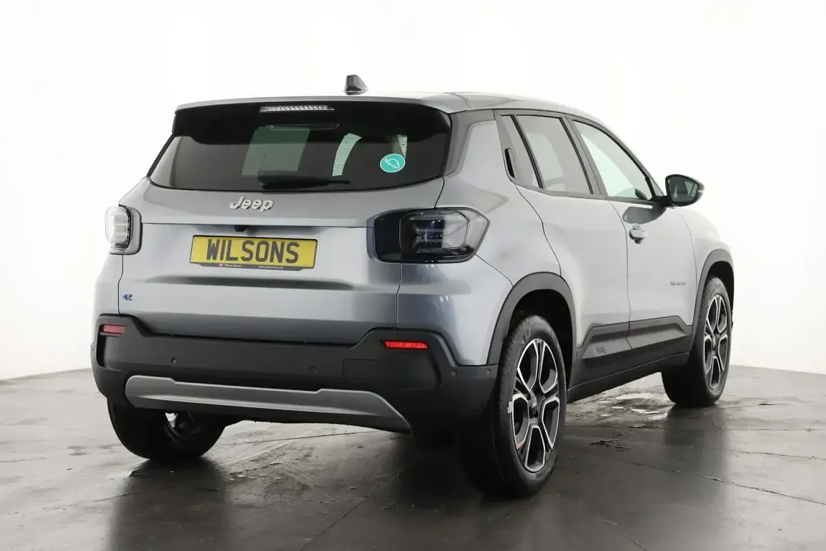 New Jeep Avenger Summit 2026 Grey SUV