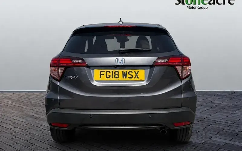 Used Honda HR-V Hybrid 131 HP (96 kW) 2020 Grey SUV