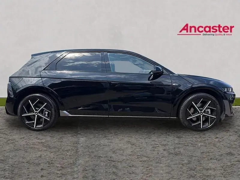 Used Hyundai Ioniq N Line 239 kW (325 HP) 2025 Pearl  abyss black Hatchback