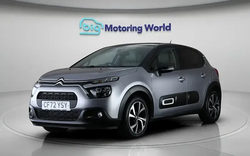 Used Citroën C3 PureTech 110 HP (80 kW) 2023 Grey Hatchback