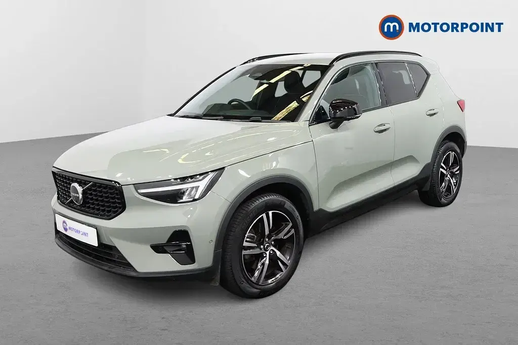 Used Volvo XC40 Plus 2023 Green SUV