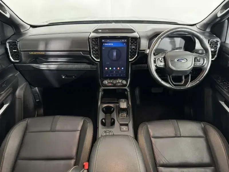 Used Ford Ranger Wildtrack 205 HP (150 kW) 2024 Black Pickup