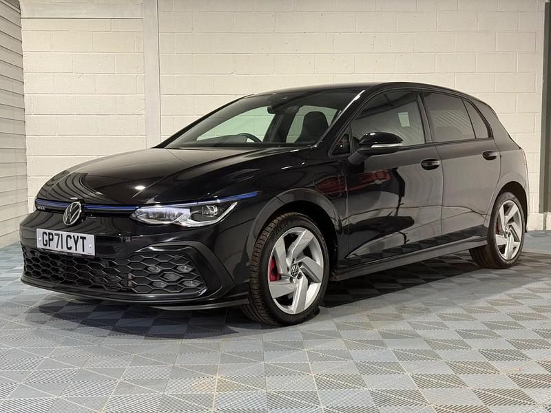 Used VW Golf VII GTE 2021 Black Hatchback