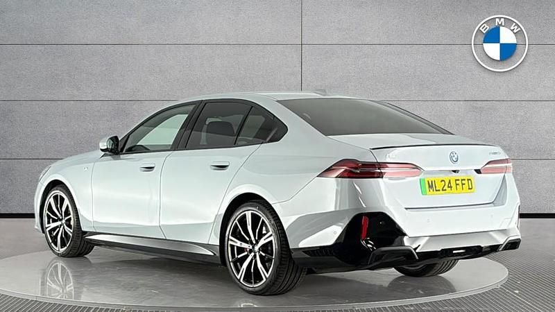 Used BMW i5 M Sport 246 kW (335 HP) 2024 Grey
