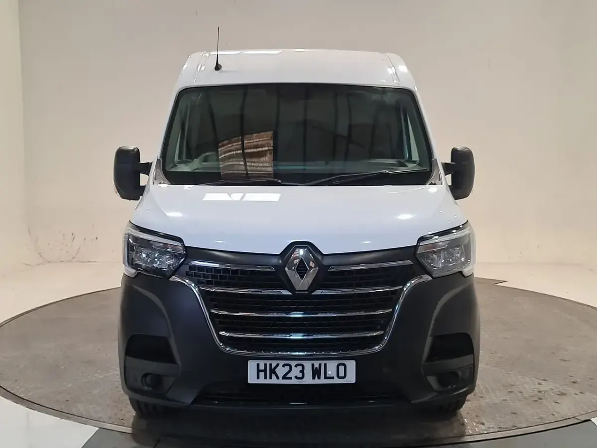 Used Renault Master Business 135 HP (99 kW) 2023 White MPV