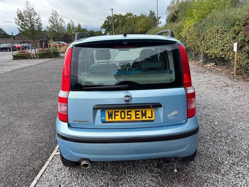 Used Fiat Panda 2005 Blue Hatchback
