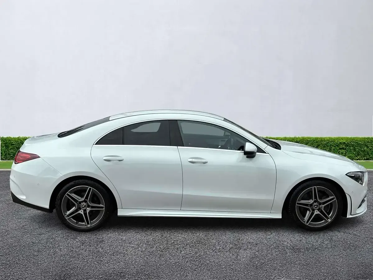 Used Mercedes CLA200 AMG line 2021 White