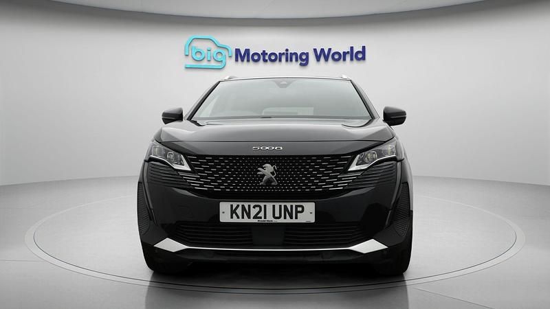 Used Peugeot 5008 GT 131 HP (96 kW) 2021 Black SUV