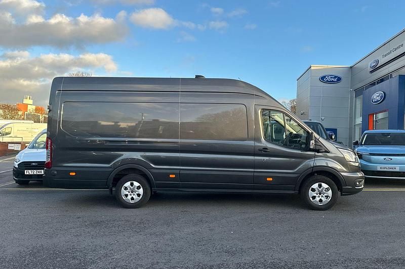 Used Ford Transit Limited 165 HP (121 kW) 2025 Grey Van
