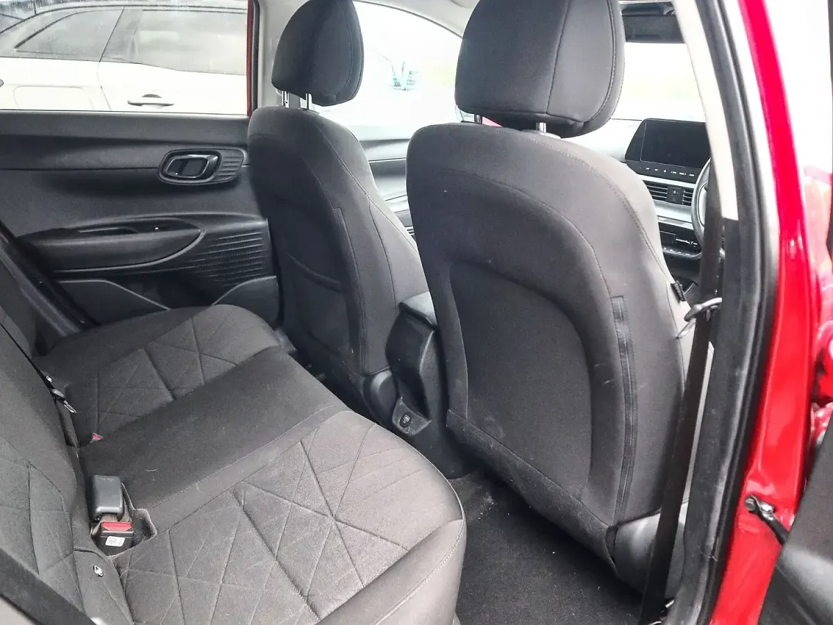 Used Hyundai Bayon Premium 2023 Red SUV