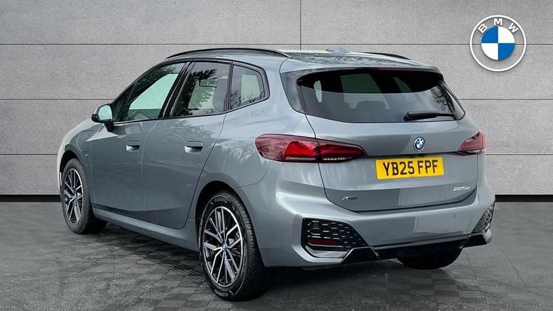 Used BMW 225 Active Tourer M Sport 242 HP (177 kW) 2025 Grey MPV