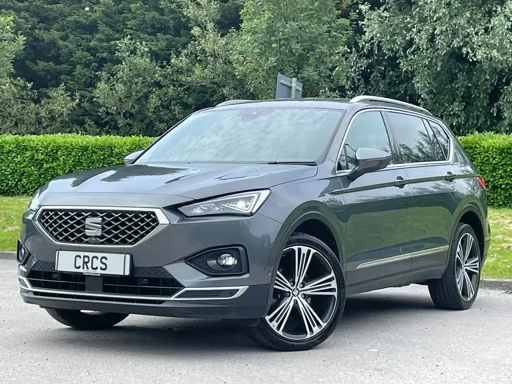 Used Seat Tarraco XCELLENCE Lux 150 HP (110 kW) 2019 Grey SUV