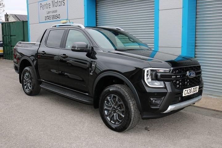 Ny Ford Ranger Wildtrack 2026 Svart Pickup